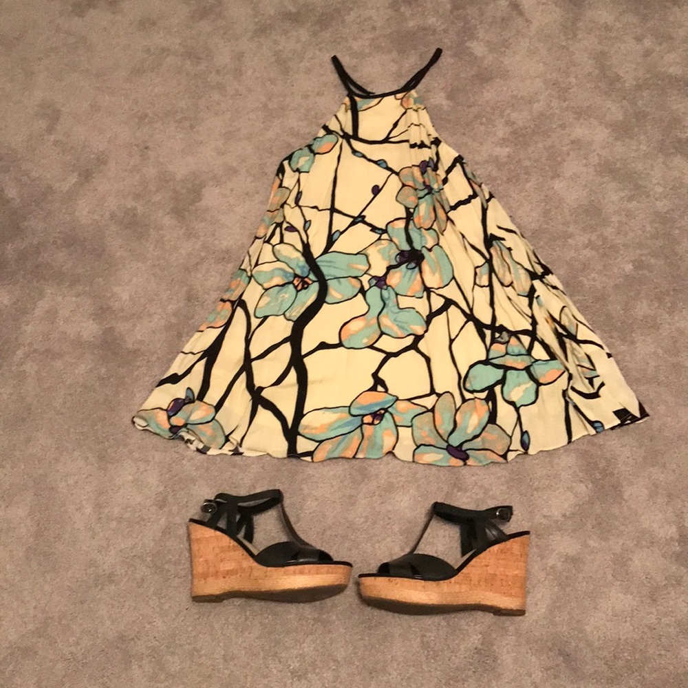 Dance and Marvel flower print dress